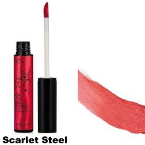 The Body Shop Scarlet Steel Metal Liquid Lip
